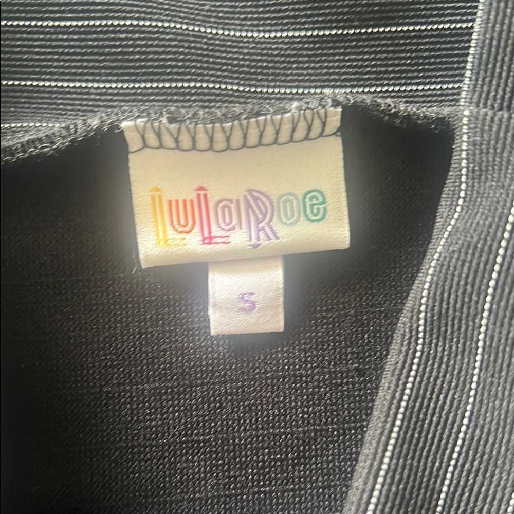 LuLaRoe Black and White Pencil Skirt - Picture 2 of 3